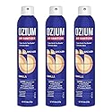 Ozium A807035-3 8 Oz. Air Sanitizer & Odor Eliminator for Homes, Cars, Offices and More, Vanilla Scent - 3 Pack