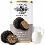 Cream & Black Truffle Sauce 6.4oz, Italian for Pasta, Pizza, Meat & Fish