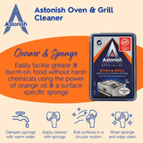 Astonish Oven & Grill Cleaner & Sponge, 250g