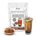 Fanale Premium Okinawa Brown Sugar Milk Tea Flavoring Powder | Perfect for Baking, Smoothies, Desserts and Drinks | Instant Flavoring Powder for Boba