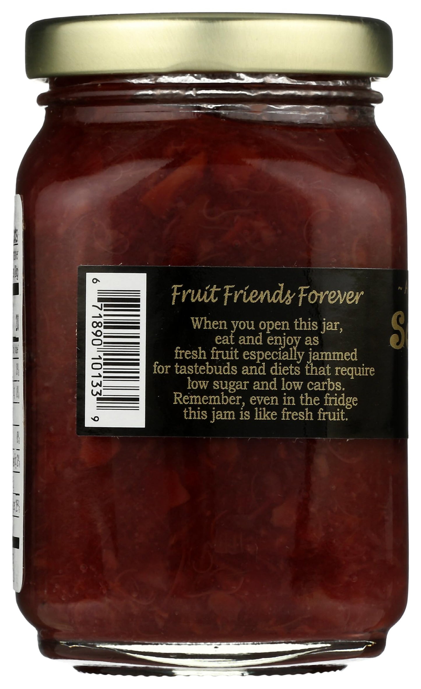 Mountain Fruit Company Sour Cherry & Rhubarb Jam, 9.5 OZ