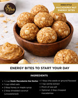 The Dodo Gourmet Crunchy Macadamia Nut Butter