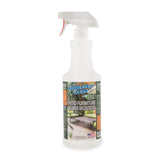 Amazing Patio Furniture Cleaner - Natural Enzyme Easily Remove Dirt, Bird Droppings, Food and Mildew Stains and More from Your Outdoor and Patio