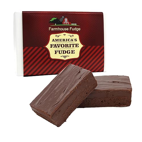Farmhouse Fudge - Build Your Own Vegan Fudge Box - Fresh Vegan Fudge, Dairy and Gluten free! - Perfect treat for Everyone