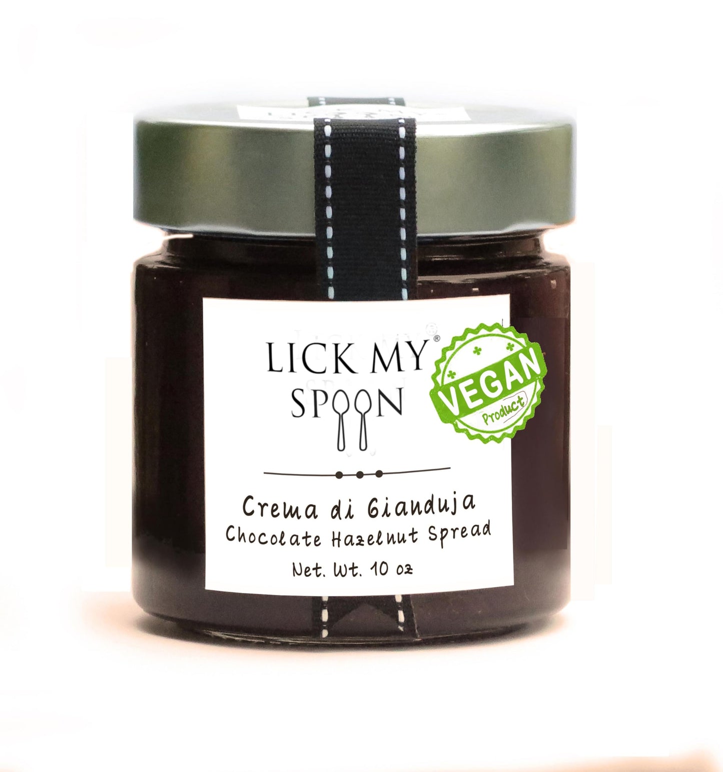 Crema di Gianduia - Chocolate Hazelnut Spread All Natural 10 oz