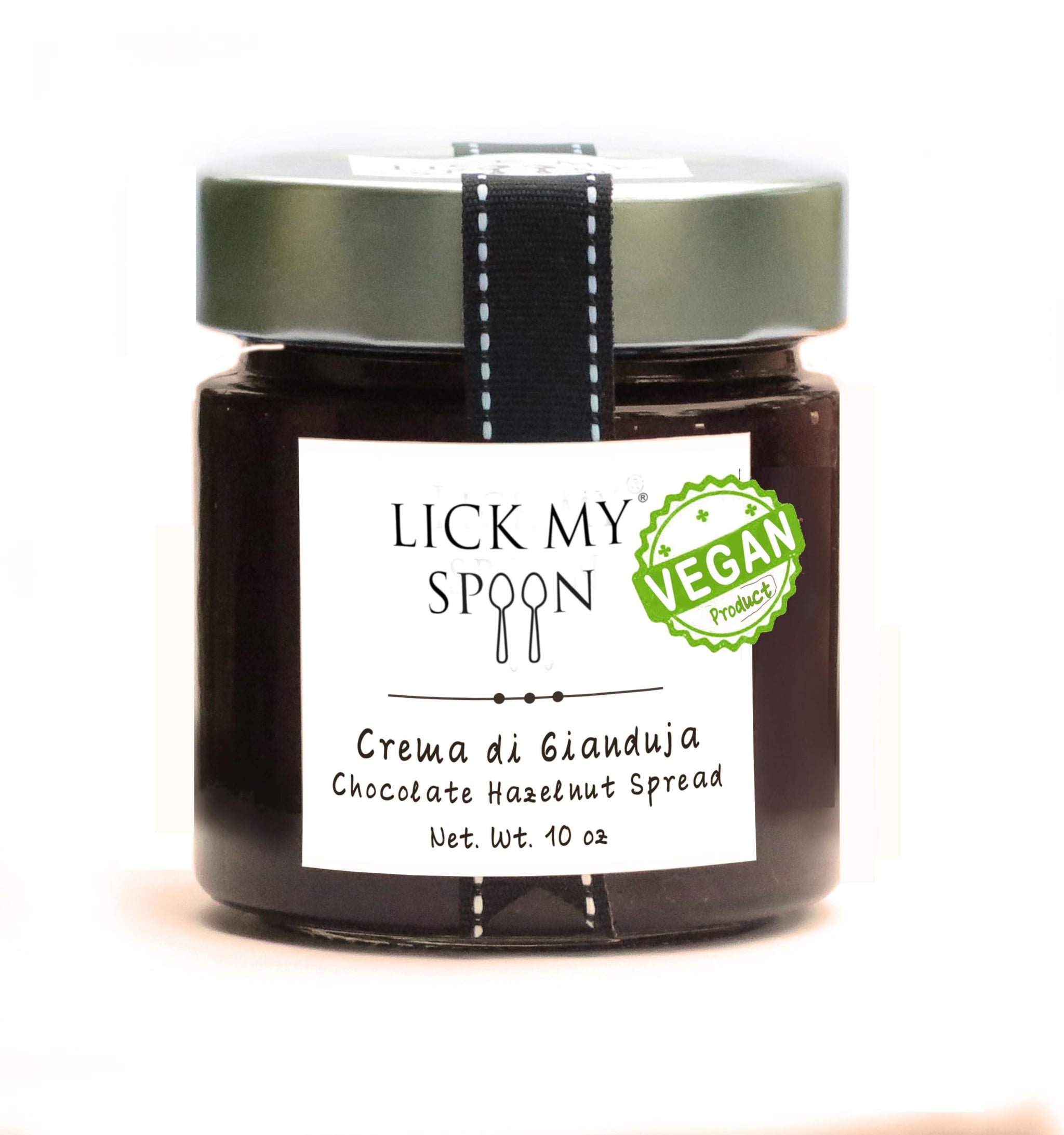 Crema di Gianduia - Chocolate Hazelnut Spread All Natural 10 oz