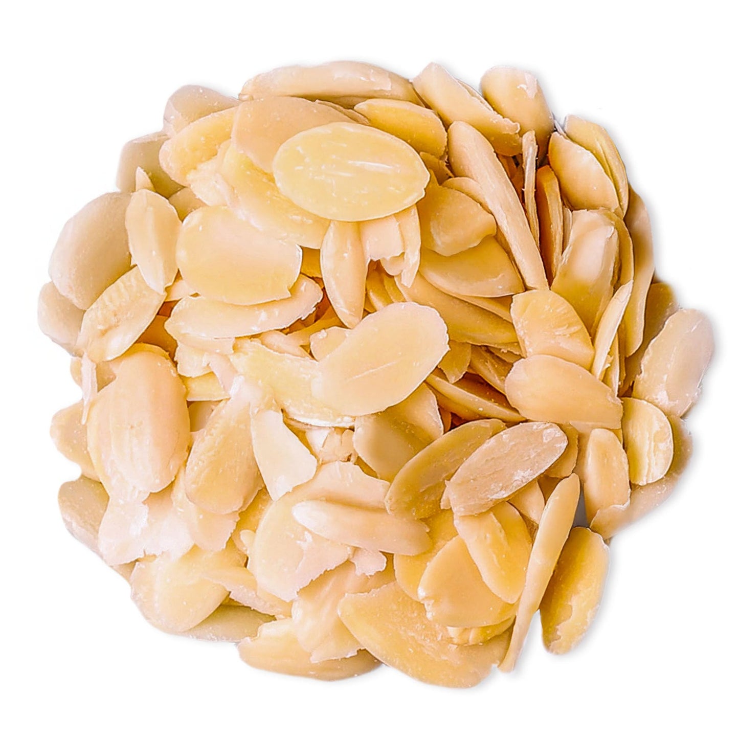 Food to Live Dry Roasted Blanched Sliced Almonds, 12 Ounces - Perfectly Oven Toasted for Maximum Flavor, Unsalted, No Oil Added, Perfect for Cooking