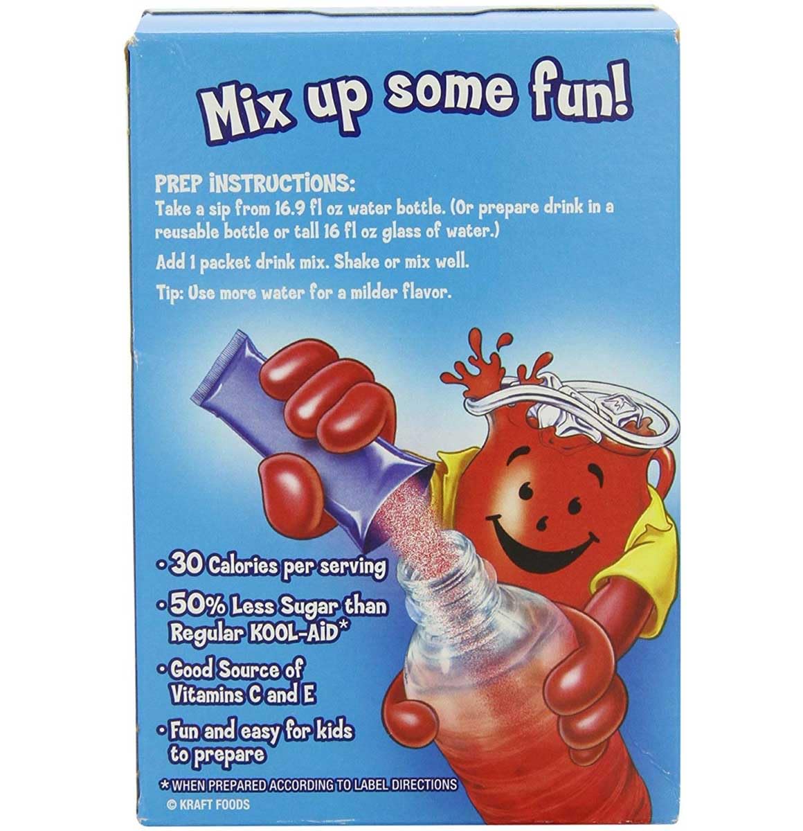 Kool-Aid Drink Mix Duo for Beverage Mixing, Flavored Hydration and Water Flavoring, Peach Mango and Tropical Punch, 0.55 Ounce Packets (Variety Pack)