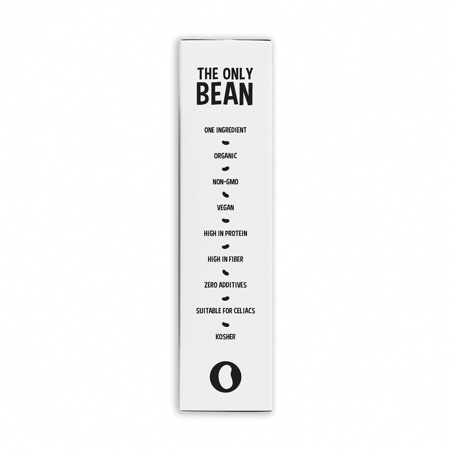 The Only Bean - Organic Black Bean Spaghetti Pasta - High Protein, Keto Friendly, Gluten-Free, Vegan, Non-GMO, Kosher, Low Carb, Plant-Based Bean