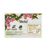 Té de Eucalipto & Tomillo (Eucalyptus & Thyme Tea) - 25 Tea Bags - 100% Natural, Vegan - Premium Therbal Brand