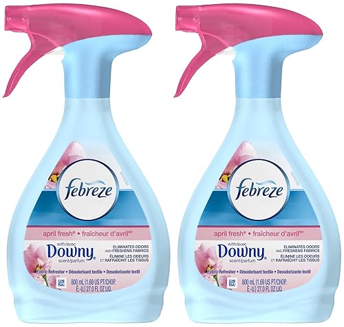 Febreze Fabric Refresher With Downy - April Fresh - 27 oz - 2 pk