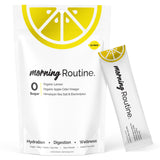 ROUTINE Morning Electrolyte Drink Mix, 3rd-Party Tested, 10 Sticks