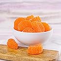 Mother Bears Candy Orange Slice Jelly Wedges, Sugar Coated Gummy Candy, Orange Flavor, 3 Pound Bulk Bag