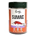Pereg Ground Sumac Spice Seasoning (4.25 Oz) - Traditional Middle Eastern Spice Blend - Fresh & Pure Sumac Spice Powder, Full of Flavor - All Natural