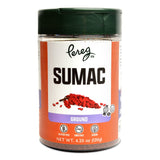 Pereg Ground Sumac Spice Seasoning (4.25 Oz) - Traditional Middle Eastern Spice Blend - Fresh & Pure Sumac Spice Powder, Full of Flavor - All Natural