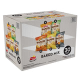 Frito-Lay Baked Snacks Variety Pack Mix Cube, Cheetos, Lays, Ruffles (30 Count)