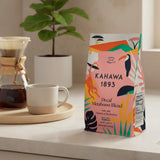 Kahawa 1893 Decaf Metaboost Ground Coffee Medium Dark Roast 12 Oz - With Green Tea Extract & African Mango Seed Extract, As Seen on Shark Tank