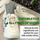 Marsheepy 6 Pack Activated Charcoal Odor Absorber Bags, Shoe Deodorizer insert and Shoe Odor Remover, 100% Natural Shoes Smell Remover?Shoe Odor
