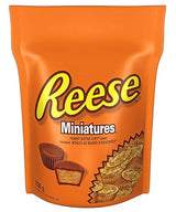 REESE Chocolate Candy Peanut Butter Cups, Miniatures, 230 Gram