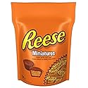REESE Chocolate Candy Peanut Butter Cups, Miniatures, 230 Gram