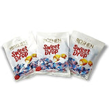 Roshen Caramel Candy Sweet Drop with Milky Filling, Delicious, Flavorful Sweets 150g/5.29oz Pack of 3
