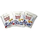 Roshen Caramel Candy Sweet Drop with Milky Filling, Delicious, Flavorful Sweets 150g/5.29oz Pack of 3