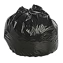 Stout by Envision 30 Gallon Heavy Duty Total Recycled Content (TRC) Trash Bags, X-Heavy 1.3 Mil Plastic, 30% PCM, 100 Bags, 30"x39" (T3039B13)