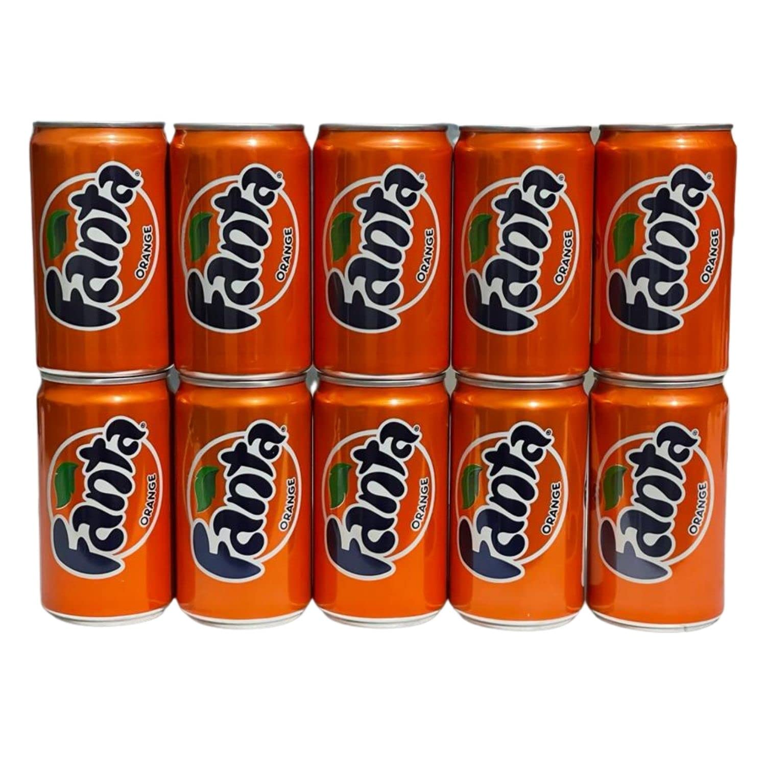BLESSVA® - Sprite Variety Fanta Pack Sodas- 2 packs of 10 cans each, 20 Cans Sodas Mini (7.5oz per cans)