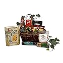 Gift Basket Village: World Class Boss - Gourmet Crackers, Coffee, Cookies, Sausage, Cheese & Nuts