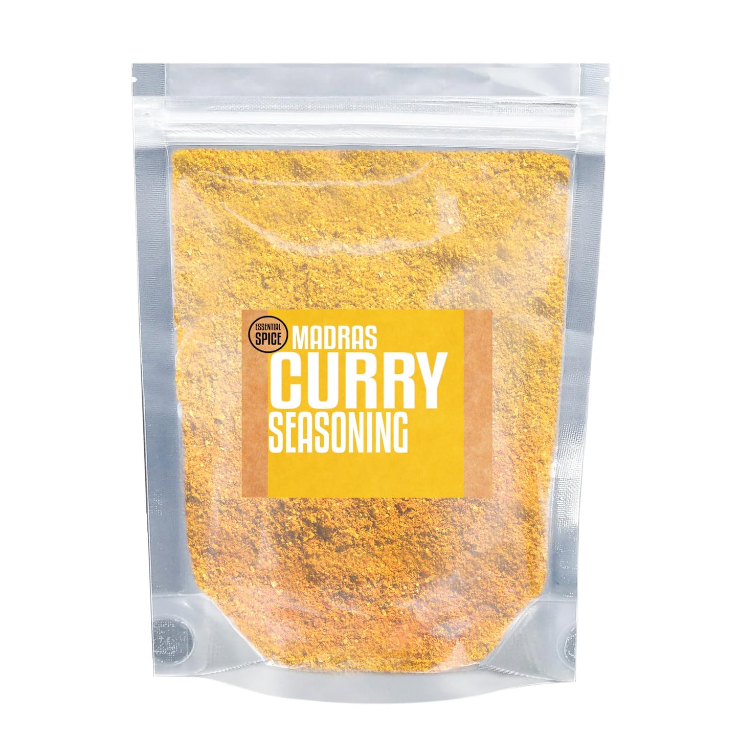 Essential Spice Madras Curry Seasoning - Spicy & Aromatic South Indian Blend with Turmeric, Chili, and Warm Spices - Perfect for Curries, Lentils