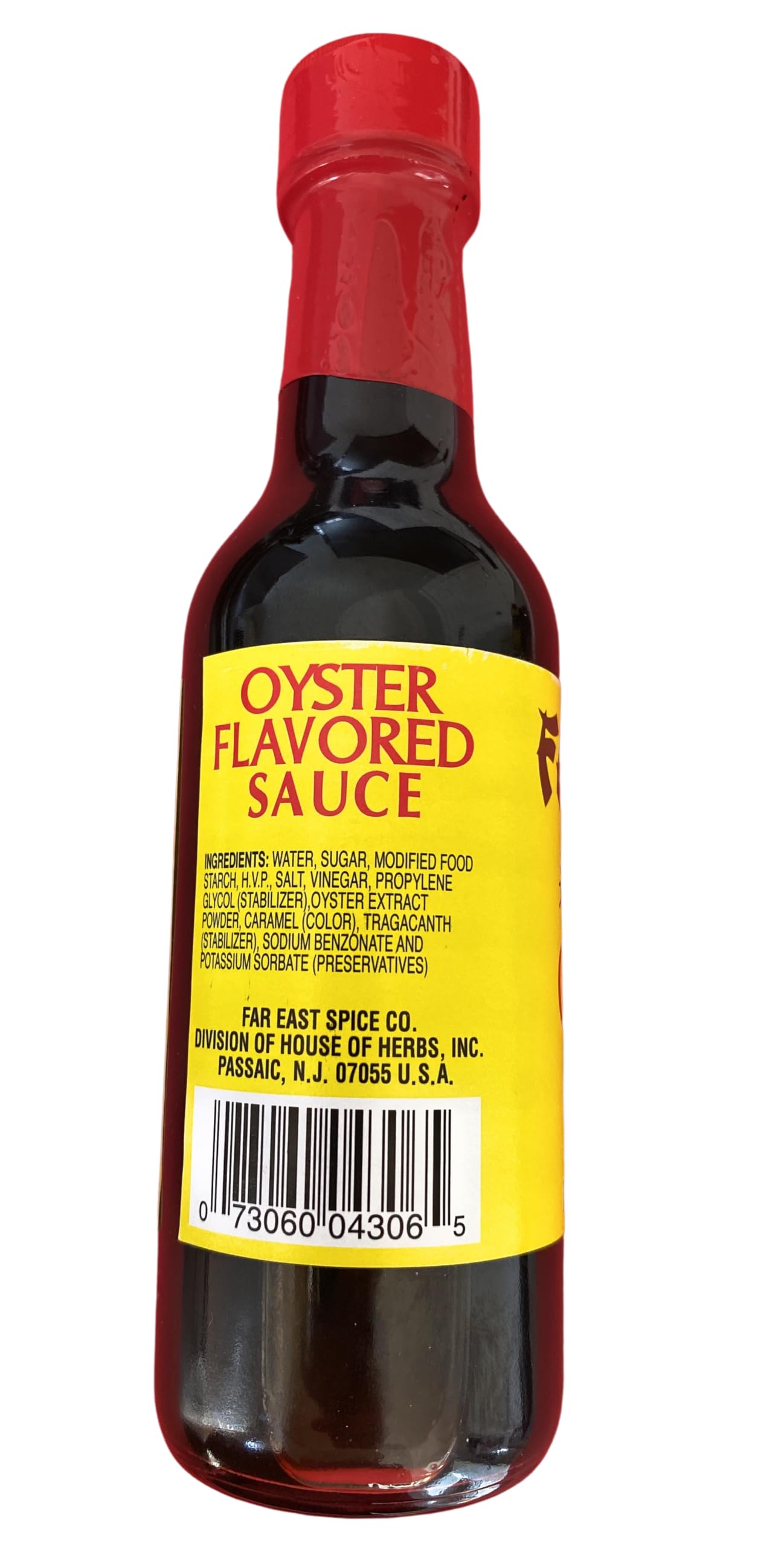 Far East Oyster Flavored Sauce, 5 Ounce Jar of Asian Oyster Sauce
