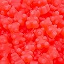 Cinnamon Bears | 1 Pound Bag | Cinnamon Candy | Gelatin Free Red JuJu Bears | Classic Sweet and Spicy Gummies | Gummy Candy | Nostalgic Chewy Candy