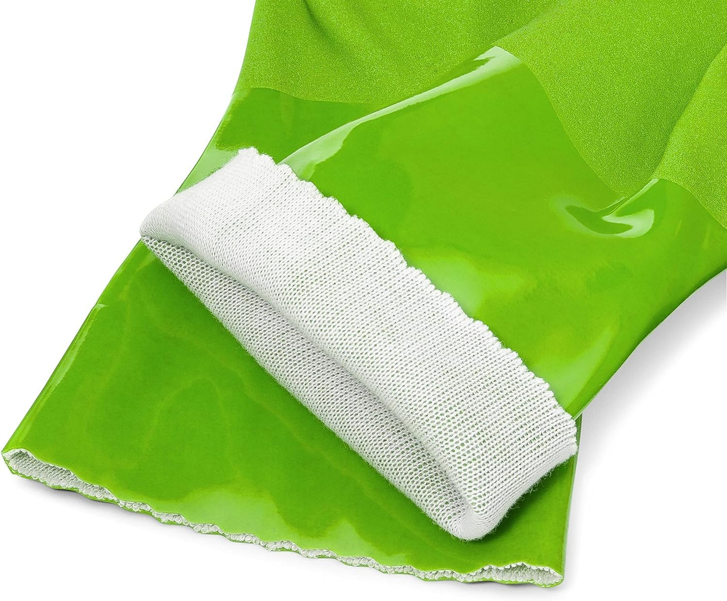 Star Kitchen & Home Wonder Gloves Ultimate Gardening and Household Cleaning Gloves - Green (Medium)