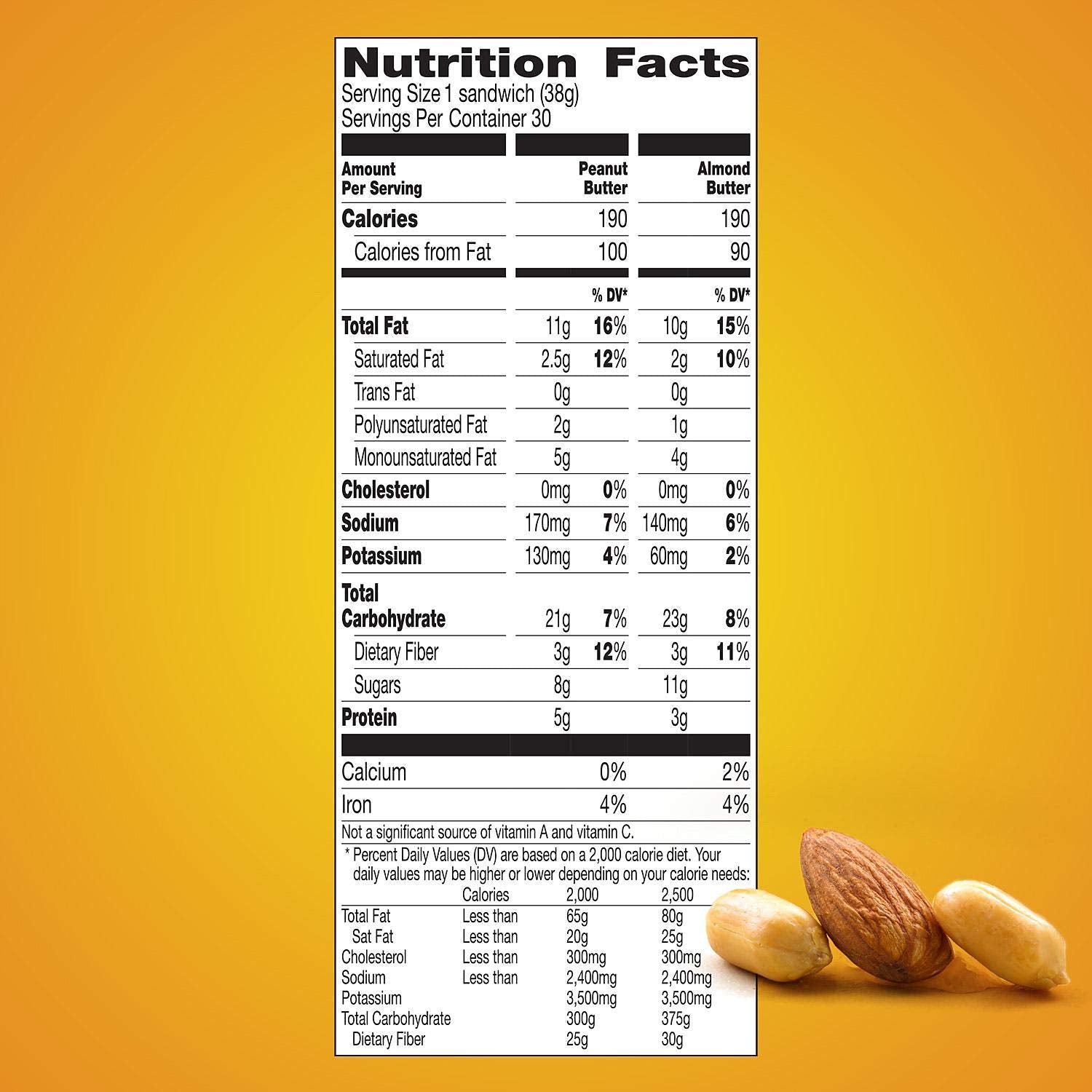 Nature Valley Biscuit Variety Pack (30 x 1.35 Oz), 40.5 Ounce, 30 Count (Pack of 1)