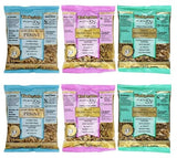 Tinkyada Organic Gluten-Free Brown Rice Pasta 3 Shape Variety Bundle: (2) Elbow Pasta, (2) Spirals Pasta, and (2) Penne Pasta, 12 Ounce Ea.