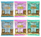 Tinkyada Organic Gluten-Free Brown Rice Pasta 3 Shape Variety Bundle: (2) Elbow Pasta, (2) Spirals Pasta, and (2) Penne Pasta, 12 Ounce Ea.