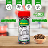 Nirwana Asian Indian spice CLOVES Whole 1.25 oz | Laung | Clavo | Premium Quality for Cooking, Baking, Tea, Beverages, Pomander Balls, Hand Selected