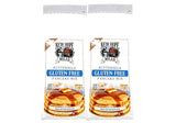 New Hope Mills Gluten Free Buttermilk Pancake Mix or Chocolate Brownie Mix 2-16 oz Packs (Gluten Free Pancake Mix)
