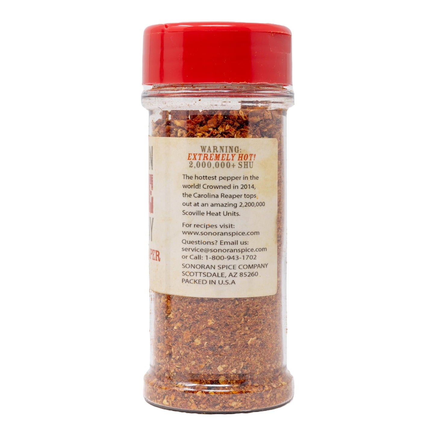 Carolina Reaper Flakes (1 Oz)