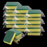 Kheoxusa Individually Wrapped Sponges, 78 Pack Sponges Individually Wrapped for Home Kitchen Scrub Dish Dishes Dishwashing Cleaning Non Scratch