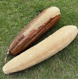 VEROMOVE Extra Long Natural Loofah Sponge, Dried Luffa Shower Sponge, Cut-to-Size Plant Fiber Body Scrubber for Exfoliating