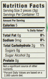Trident White Gum - Spearmint - 9 Count