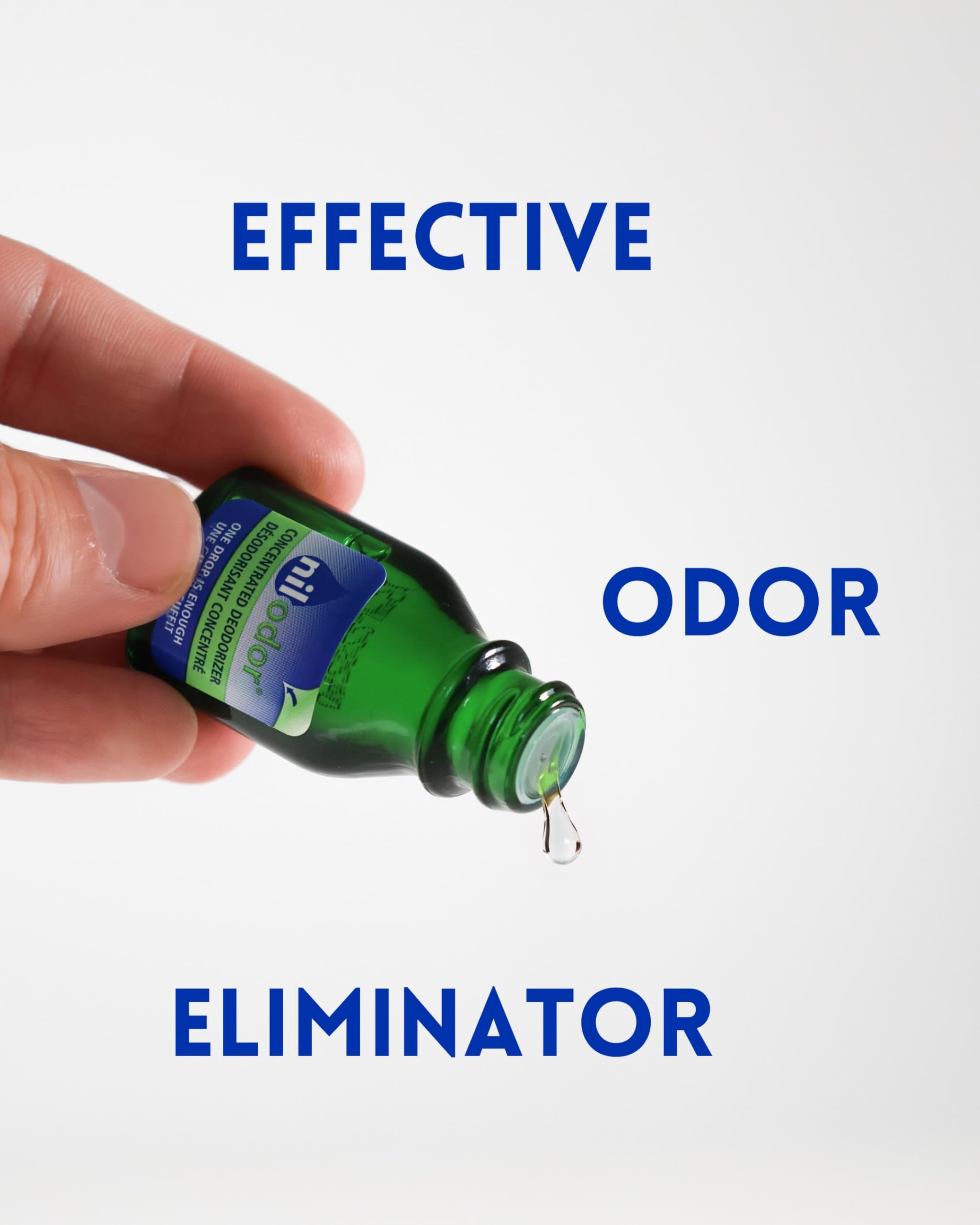 Nilodor - Air Freshener and Odor Neutralizer - Eliminates Odors from Pets, Smoke, Garbage, Kitchen and Sportwear (Original, Spray)