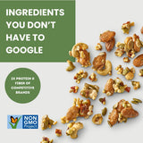 Purely Sprouted Garden Herb Snack Mix: Vegan, Gluten-Free, and Non-GMO Blend for a Healthy Crunch! (4 oz, 6 pack)