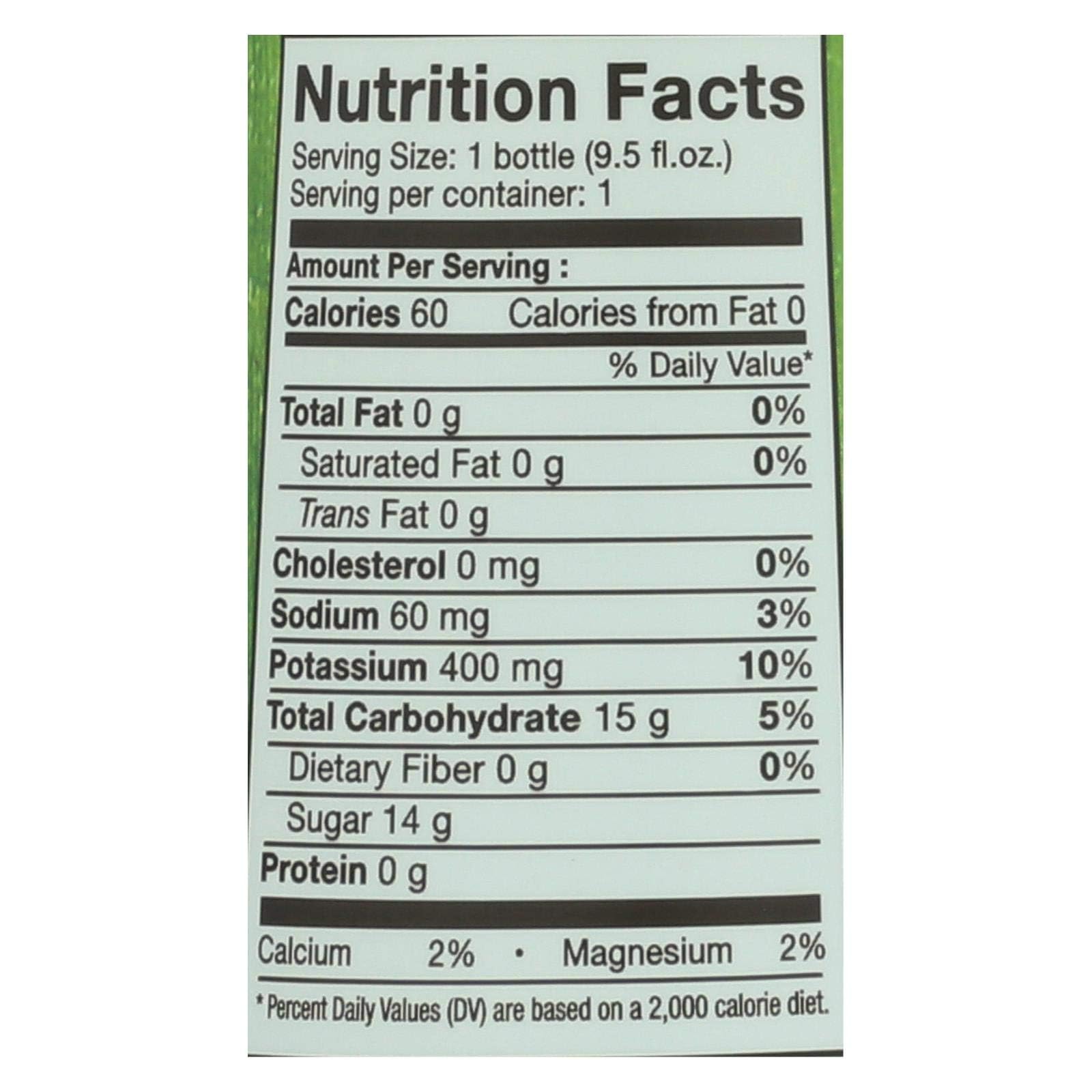 Real Coconut Water, 9.5 Ounce - 12 per case.