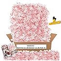 MINI CANDY CANES (1000 MINI CANDY CANES) | Mini Candy Canes Peppermint Flavored | Red & White Stripes - Individually Wrapped Gift Pack | Holiday Candy