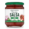 Amazon Grocery, Chunky Salsa, Mild Heat, 15.5 Oz
