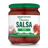 Amazon Grocery, Chunky Salsa, Mild Heat, 15.5 Oz