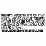 Crystal Light Drink Mix, 10 Packets, for Convenient On-the-Go Flavorful Hydration, Naturally flavored with other natural flavor Peach Mango Green Tea