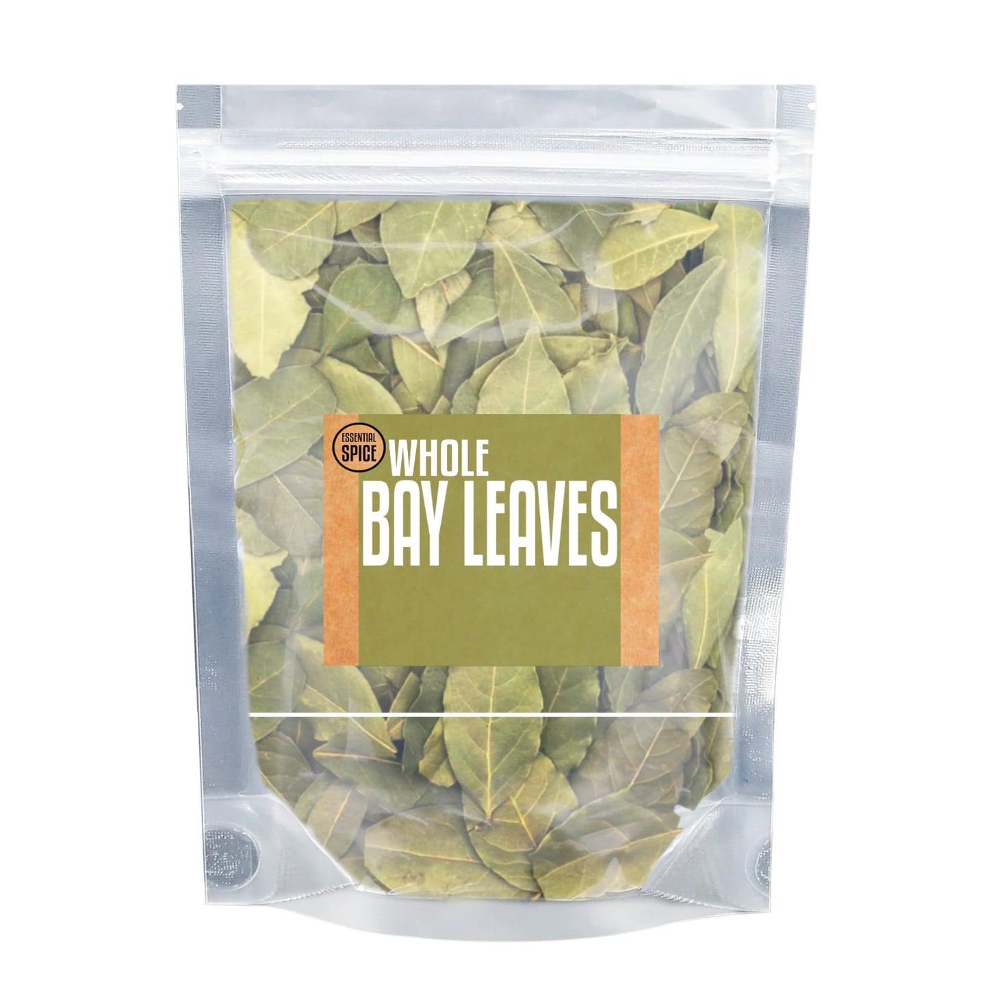 Essential Spice Bay Leaves, 3 oz - Whole Dried Laurel Leaves for Soups, Stews, Sauces & Braised Dishes - Aromatic & Earthy Culinary Herb - Essential